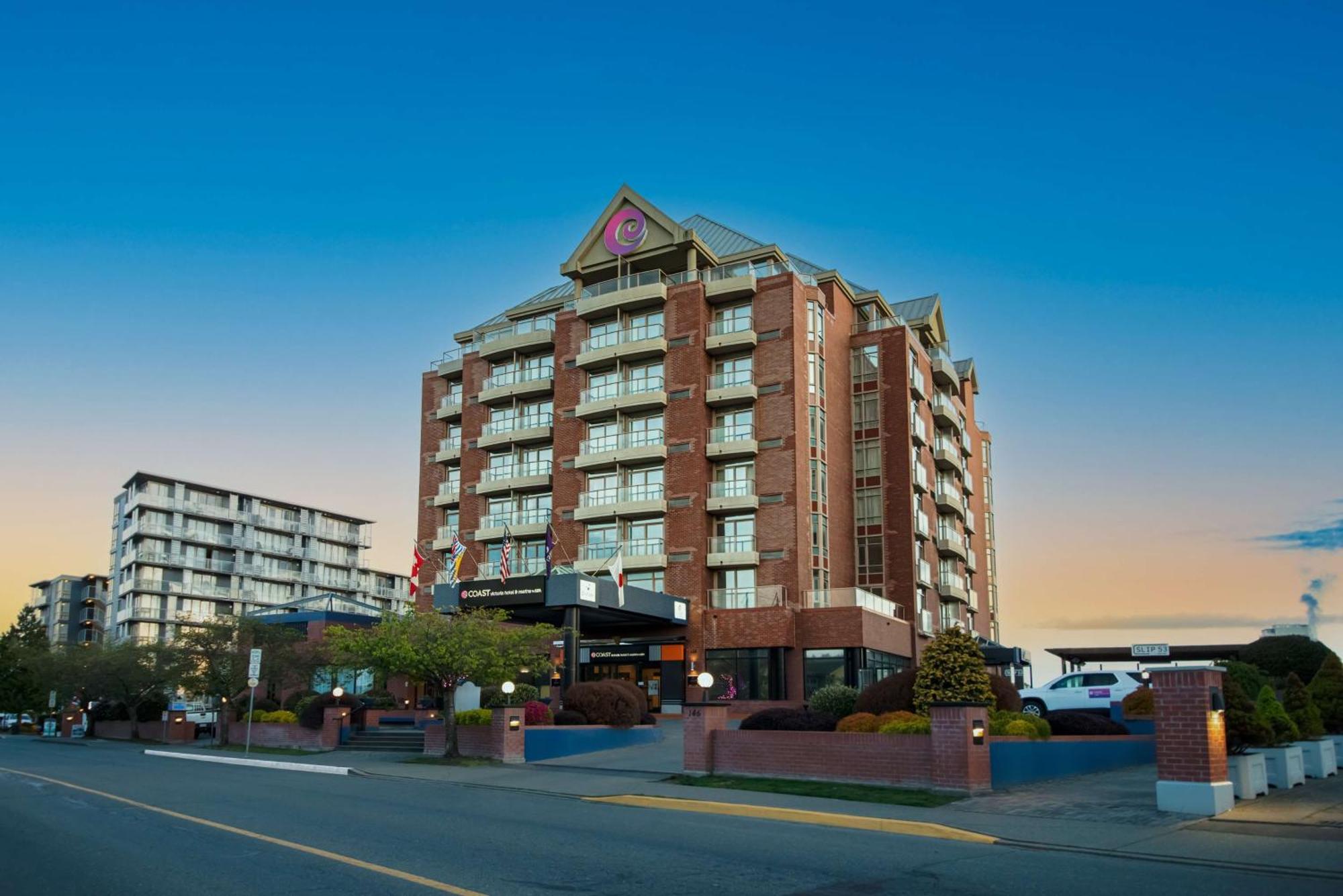 Coast Victoria Hotel & Marina By Apa Zewnętrze zdjęcie